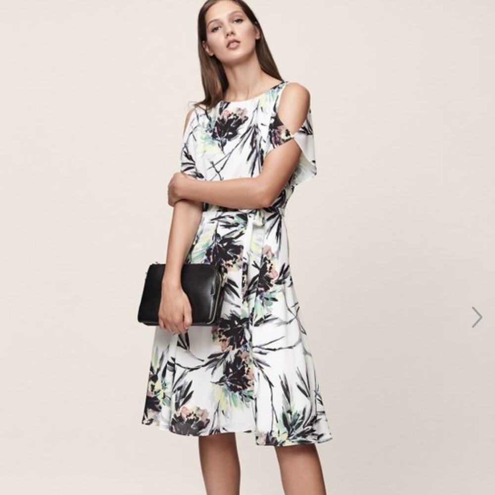 Reiss . Dress size 0US, 4UK. Worn once. Excellent condition.